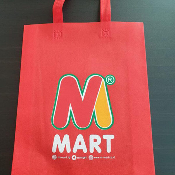 Tas Promosi Bebas Custom Ukuran, Warna, & Desain