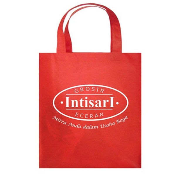 Tas Promosi Bebas Custom Ukuran, Warna, & Desain
