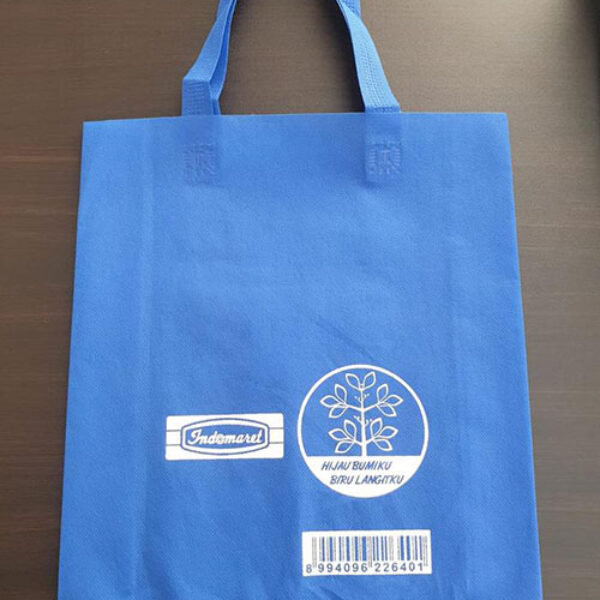 Tas Promosi Bebas Custom Ukuran, Warna, & Desain