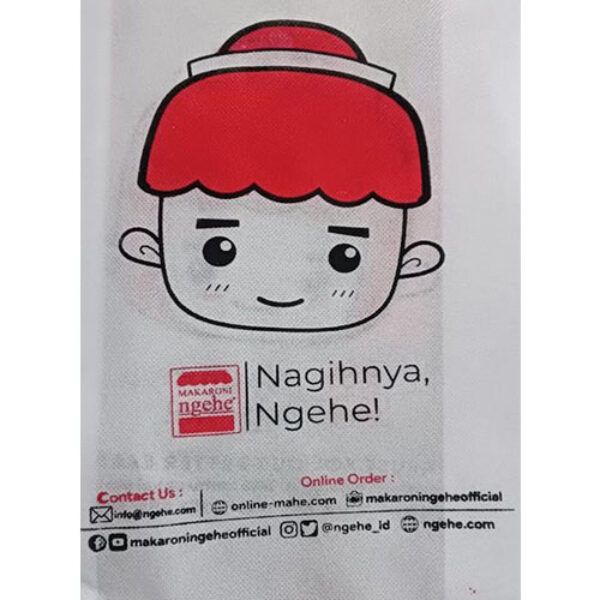 Tas Promosi Bebas Custom Ukuran, Warna, & Desain