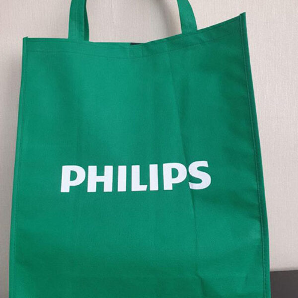 Tas Promosi Bebas Custom Ukuran, Warna, & Desain