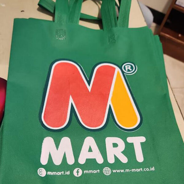 Tas Promosi Bebas Custom Ukuran, Warna, & Desain