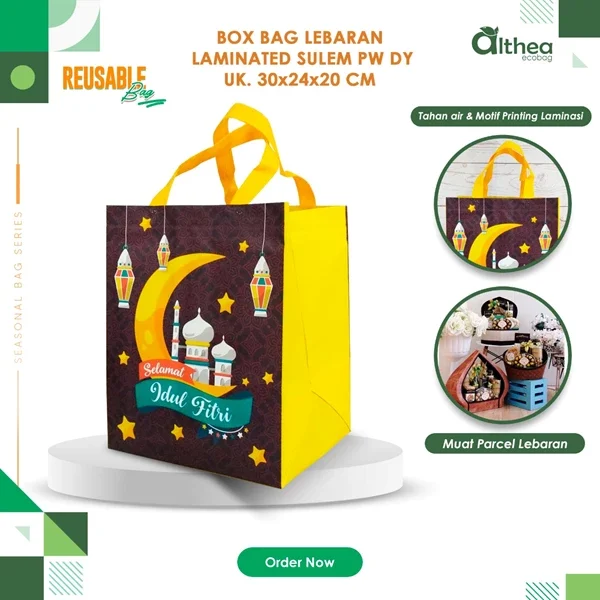 Tas Parcel Lebaran Tas Bingkisan Idul Fitri 30x24x20