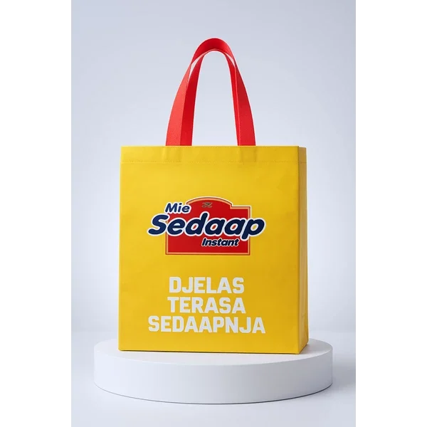 Tas Custom Laminasi Full Printing Tas Promosi Full Color Laminasi
