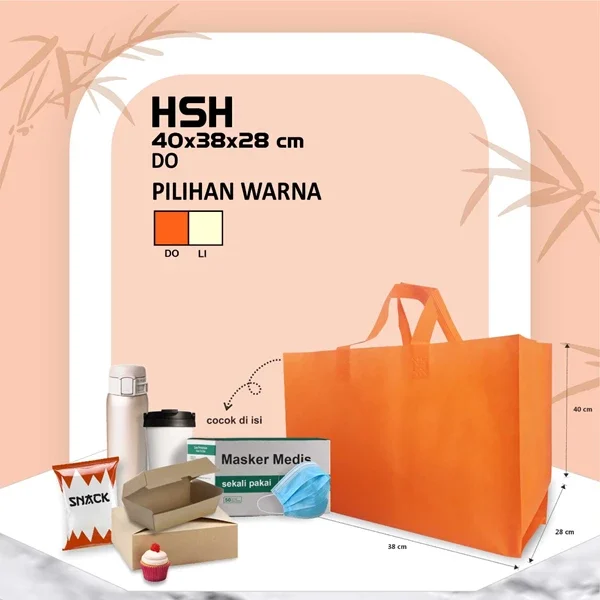 Tas Hajatan Nasi Kotak 28x28 Tas Tasyakuran T40 x P38 x L28