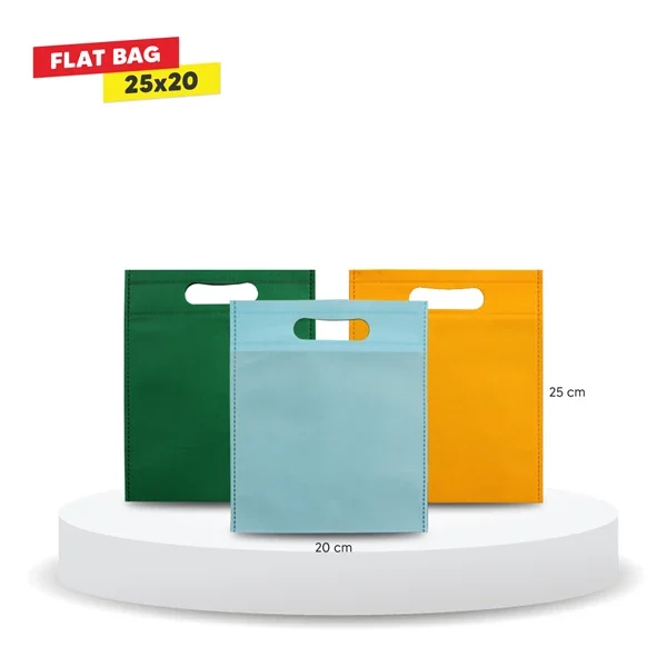 Tas Kain Spunbond Oval Goodie Bag Tas Spunbond Oval 25X20