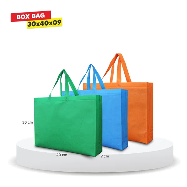 Tas Kain Spunbond Polos Landscape HLB 30x40x9