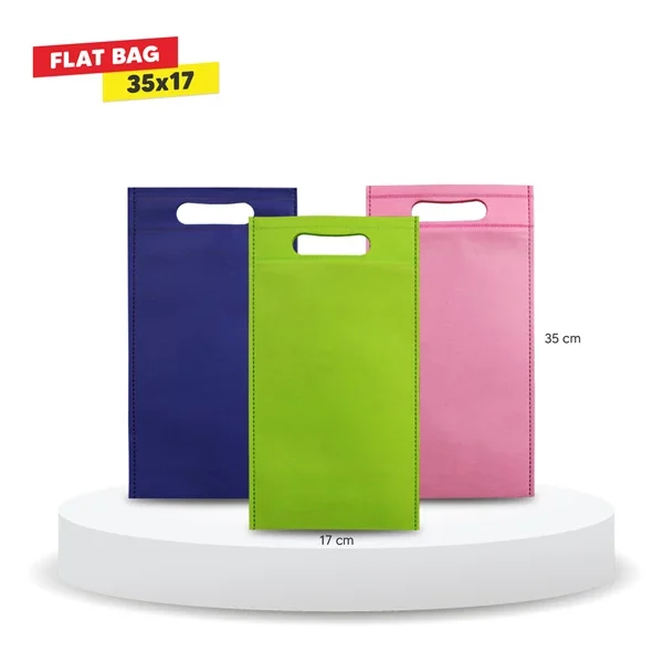 Tas Kain Spunbond Tas Packaging Spunbond Oval 35X17