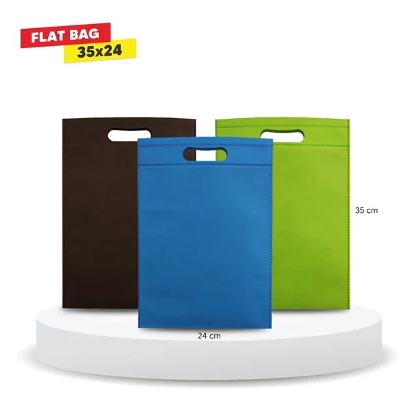 Tas Spunbond Polos Dcut Oval Tas Spunbond Oval Hsc 35X24