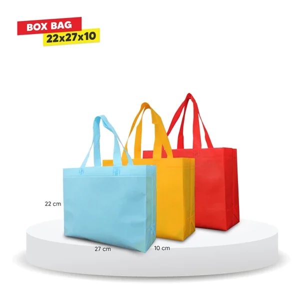 Tas Souvenir Yasinan Aqiqah Sembako 22x27x10
