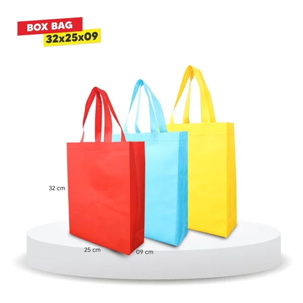 Tas Spunbond Polos 75 Gsm Tas Seminar Goodie Bag Polos 32X25X9