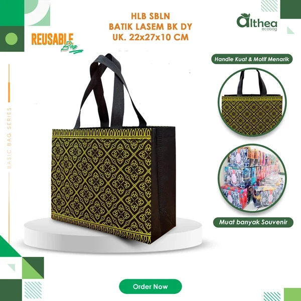 Tas Tangan Hajatan Batik Lasem T22 X P27 X L10